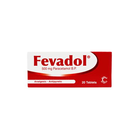 fevadol tablet